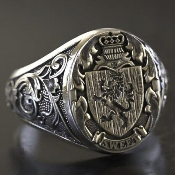Bague hotsell sceau ancienne