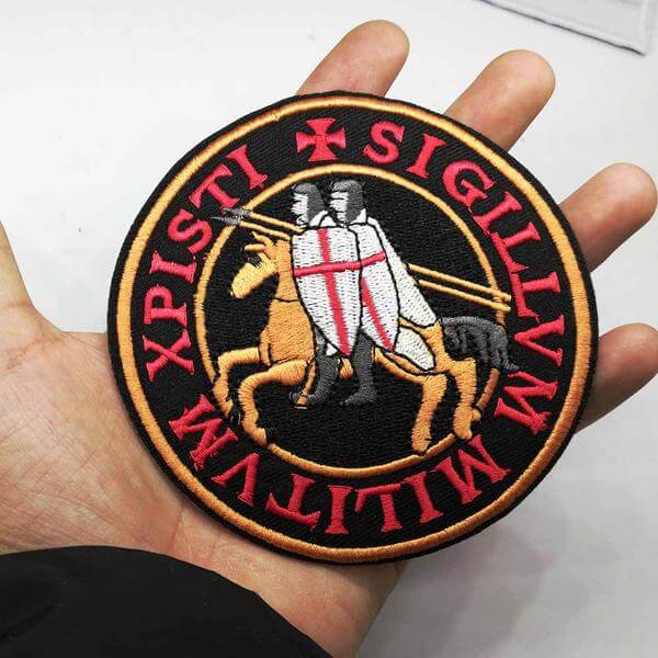 Sigillum Militum Xpisti Badge ComptoirTemplier