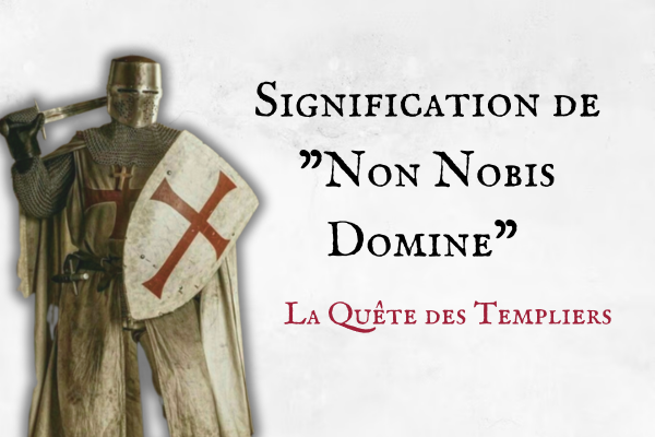 Signification non nobis domine