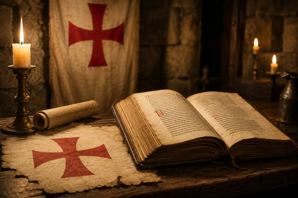 Devises templières et signification des formules des Templiers