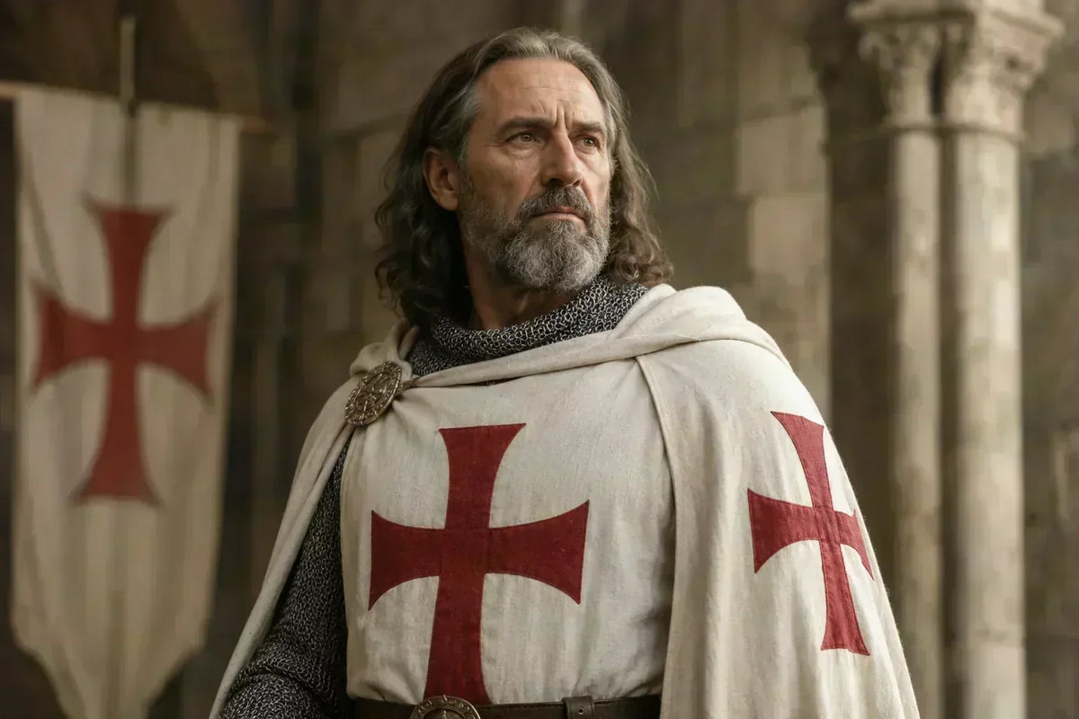 Jacques de Molay dernier grand maître de l'Ordre du Temple