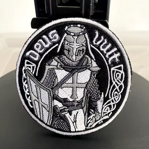 Ecusson Deus Vult