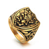 Bague du Sceau du Lion