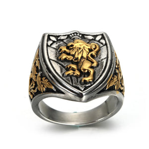 Bague du Sceau du Lion