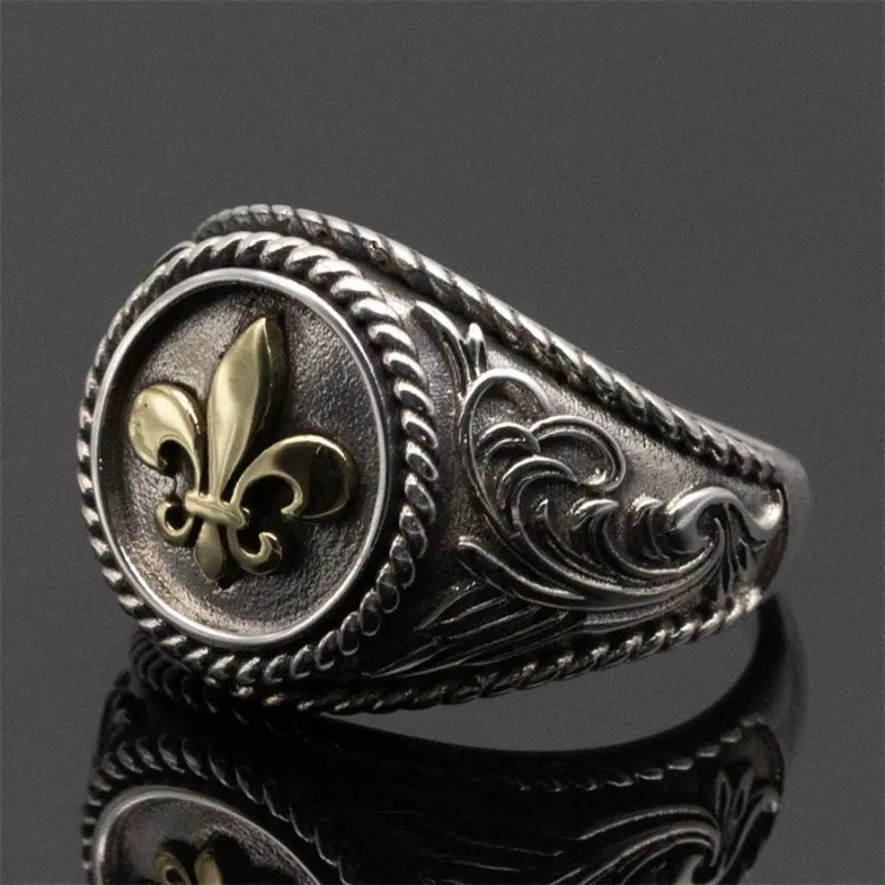 Bague Fleur de Lys