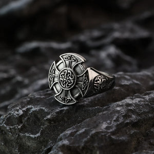 Bague Croix Sacrée Celte