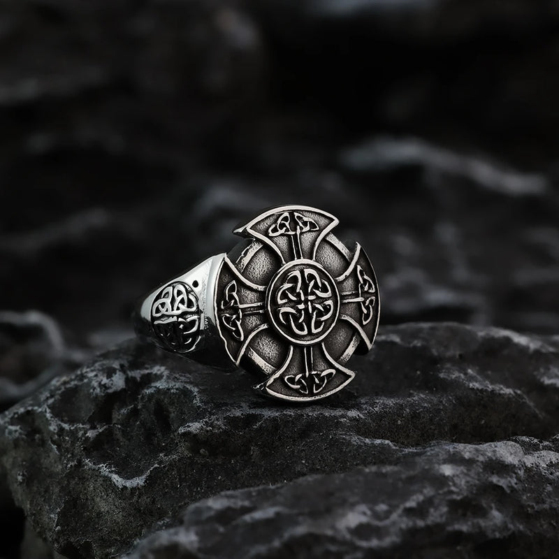 Bague Croix Sacrée Celte