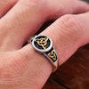 Celte Celtique Viking Nordique Marteau Thor Puy du Fou Guerrier Bague Hache Epée Bouclier