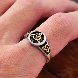 Celte Celtique Viking Nordique Marteau Thor Puy du Fou Guerrier Bague Hache Epée Bouclier