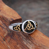 Celte Celtique Viking Nordique Marteau Thor Puy du Fou Guerrier Bague Hache Epée Bouclier