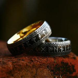 Bague Rune Nordique