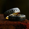 Celte Celtique Viking Nordique Marteau Thor Puy du Fou Guerrier Bague Hache Epée Bouclier