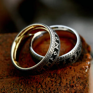 Celte Celtique Viking Nordique Marteau Thor Puy du Fou Guerrier Bague Hache Epée Bouclier