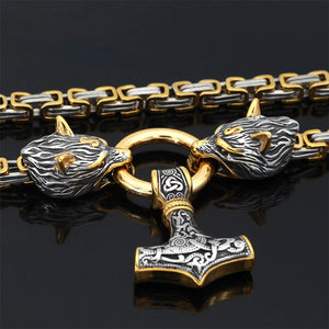 Collier du Marteau Viking