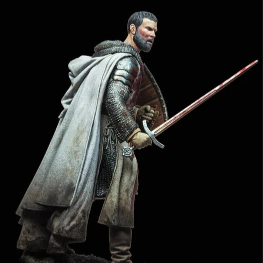 Figurine Templier, chevalier de L'enfance JIM - Collection Figurine Templier, chevalier de L'enfance JIM - Collection