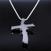Collier Ascension Croisé