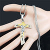 Collier Ascension Croisé