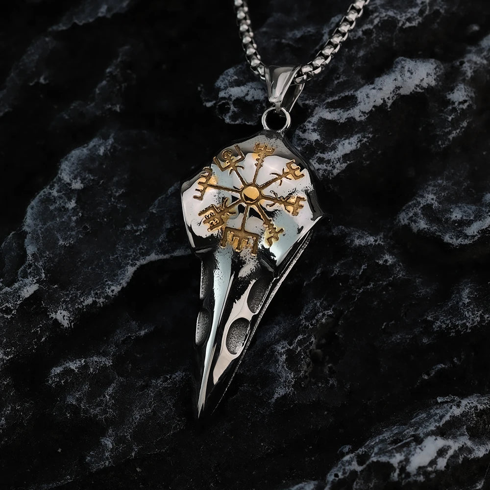 Night Raven Necklace 