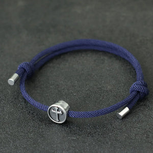 Bracelet Croix Médiévale Templier