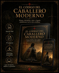 El Código del Caballero Moderno — ebook PDF en tableta y móvil