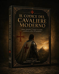 Il Codice del Cavaliere Moderno — copertina dell’ebook