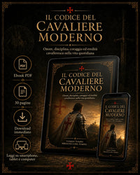 Il Codice del Cavaliere Moderno — ebook PDF su tablet e smartphone