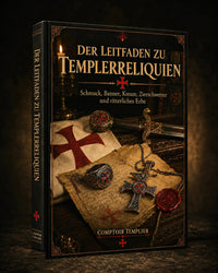Der Leitfaden zu Templerreliquien — Ebook-Cover