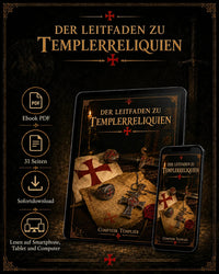 Der Leitfaden zu Templerreliquien — PDF-Ebook auf Tablet und Smartphone