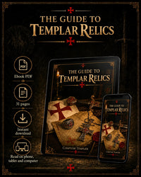 The Guide to Templar Relics — PDF ebook on tablet and smartphone