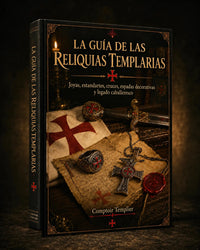 La Guía de las Reliquias Templarias — portada del ebook