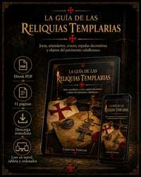 La Guía de las Reliquias Templarias — ebook PDF en tableta y móvil