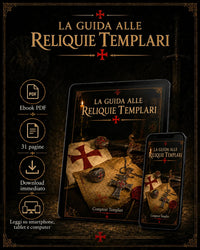 La Guida alle Reliquie Templari — ebook PDF su tablet e smartphone