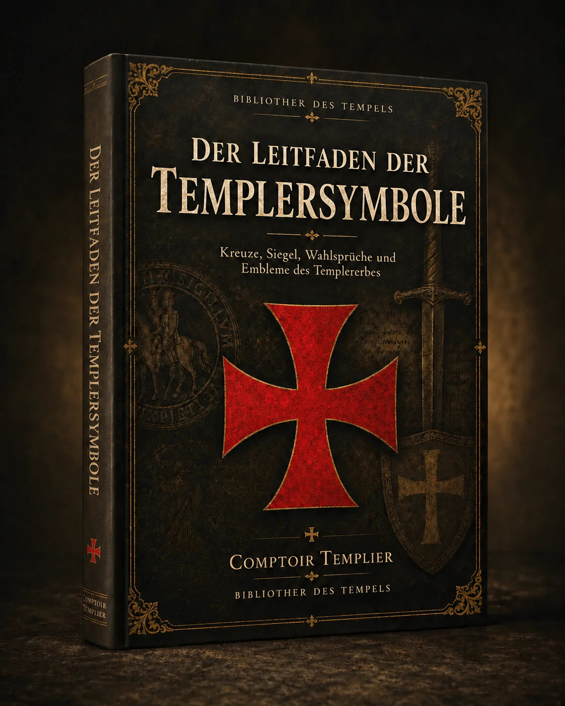 Der Leitfaden der Templersymbole — Ebook-Cover