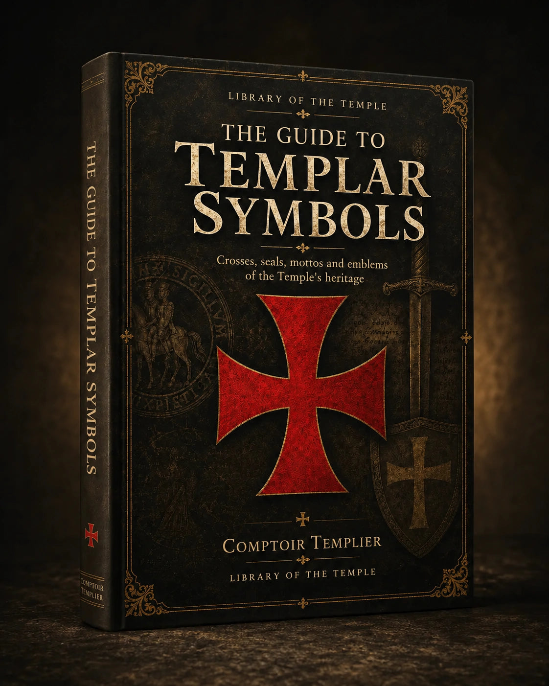 The Guide to Templar Symbols — ebook cover