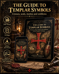 The Guide to Templar Symbols — PDF ebook on tablet and smartphone