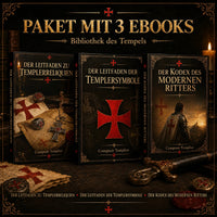 Bibliothek des Tempels — Paket mit 3 Ebooks — Ebook-Cover
