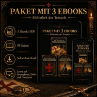 Bibliothek des Tempels — Paket mit 3 Ebooks — PDF-Ebook auf Tablet und Smartphone