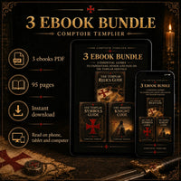 Templar Library — 3 Ebook Bundle — PDF ebook on tablet and smartphone