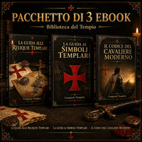 Biblioteca del Tempio — Pacchetto di 3 Ebook — copertina dell’ebook