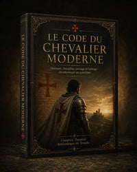 Ebook PDF Le Code du Chevalier Moderne Comptoir Templier sur l’honneur la discipline le courage et l’héritage chevaleresque