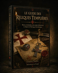 Ebook PDF Le Guide des Reliques Templières Comptoir Templier sur les bijoux étendards croix épées décoratives et objets templiers