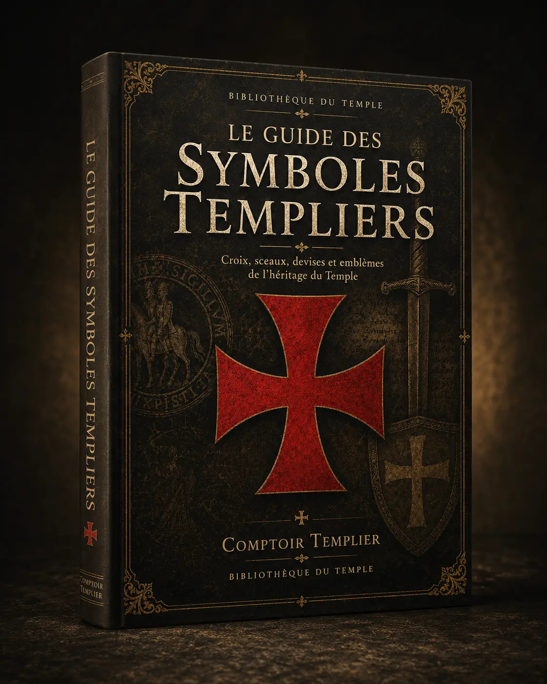 Ebook PDF Le Guide des Symboles Templiers Comptoir Templier sur les croix, sceaux, devises et emblèmes templiers