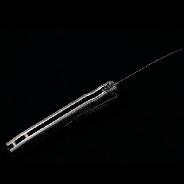 Profil fermé du Couteau Pliant du Chevalier Templier en acier inoxydable
