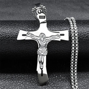 Collier Ascension Croisé