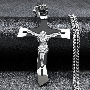 Collier Ascension Croisé