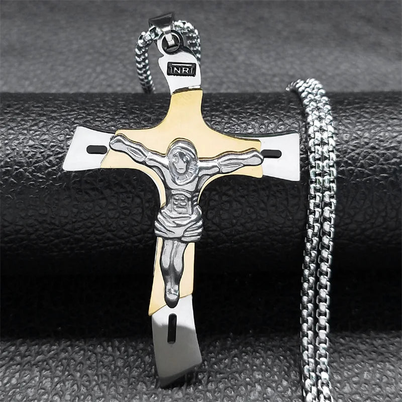 Collier Ascension Croisé