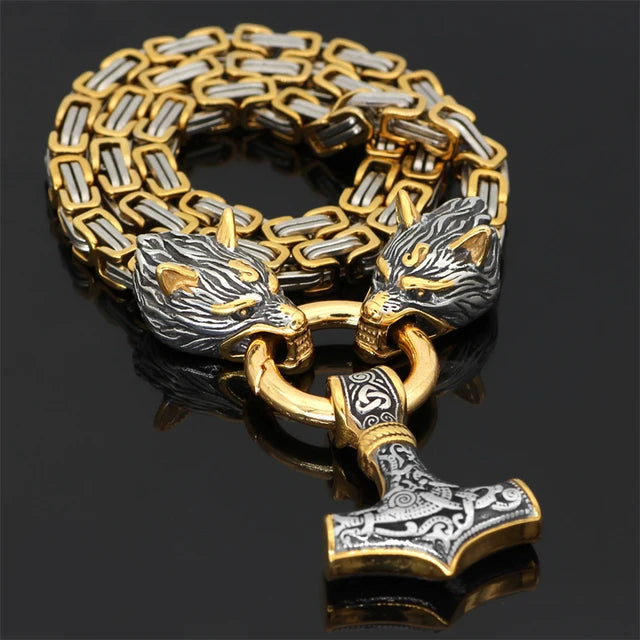 Collier du Marteau Viking