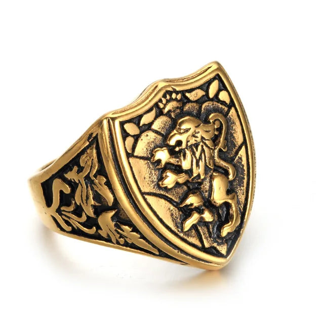 Bague du Sceau du Lion