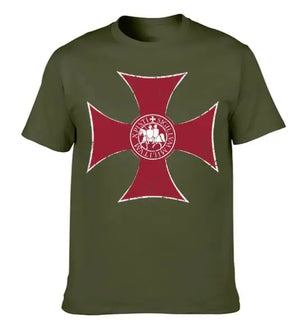 T-shirt du Sceau des Chevaliers du Temple