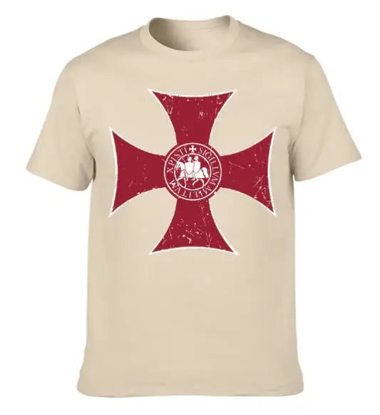 T-shirt du Sceau des Chevaliers du Temple